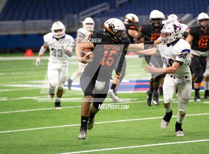 Thumbnail 1 in Refugio vs Holland (Class 2A Division I Quarterfinals) photogallery.