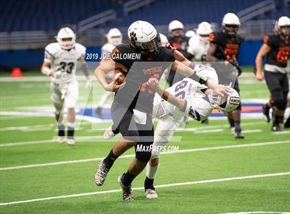 Thumbnail 3 in Refugio vs Holland (Class 2A Division I Quarterfinals) photogallery.