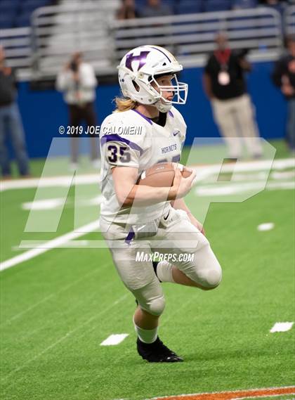 Thumbnail 3 in Refugio vs Holland (Class 2A Division I Quarterfinals) photogallery.
