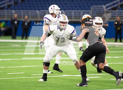 Thumbnail 2 in Refugio vs Holland (Class 2A Division I Quarterfinals) photogallery.