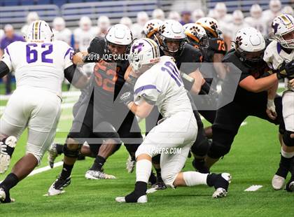 Thumbnail 2 in Refugio vs Holland (Class 2A Division I Quarterfinals) photogallery.