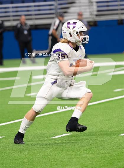 Thumbnail 3 in Refugio vs Holland (Class 2A Division I Quarterfinals) photogallery.