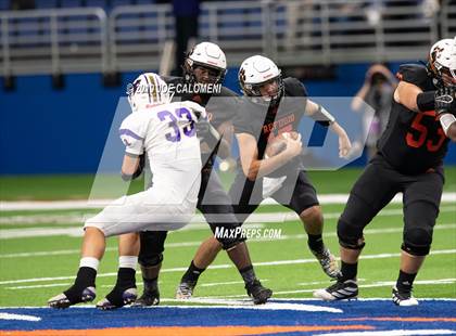 Thumbnail 1 in Refugio vs Holland (Class 2A Division I Quarterfinals) photogallery.