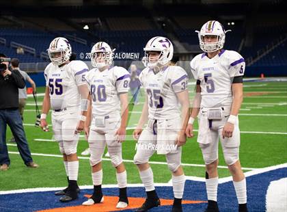 Thumbnail 2 in Refugio vs Holland (Class 2A Division I Quarterfinals) photogallery.