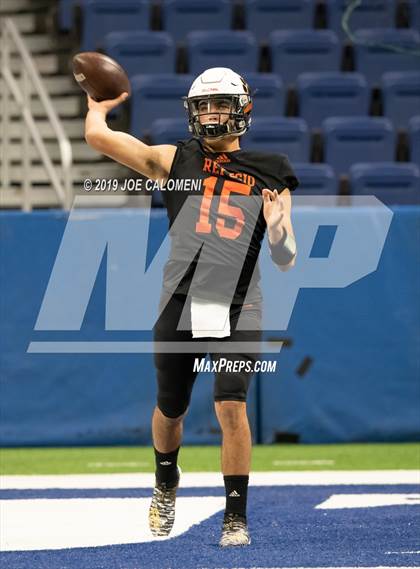 Thumbnail 2 in Refugio vs Holland (Class 2A Division I Quarterfinals) photogallery.