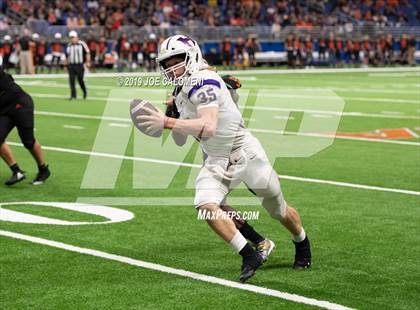Thumbnail 1 in Refugio vs Holland (Class 2A Division I Quarterfinals) photogallery.