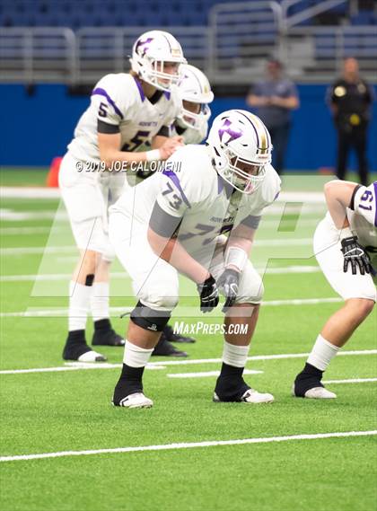 Thumbnail 1 in Refugio vs Holland (Class 2A Division I Quarterfinals) photogallery.