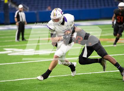 Thumbnail 2 in Refugio vs Holland (Class 2A Division I Quarterfinals) photogallery.