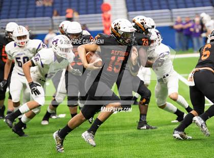 Thumbnail 1 in Refugio vs Holland (Class 2A Division I Quarterfinals) photogallery.