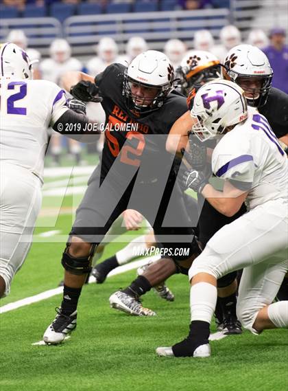 Thumbnail 3 in Refugio vs Holland (Class 2A Division I Quarterfinals) photogallery.