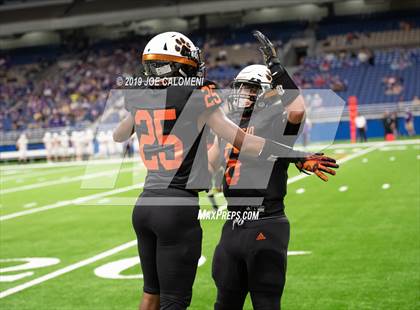 Thumbnail 3 in Refugio vs Holland (Class 2A Division I Quarterfinals) photogallery.