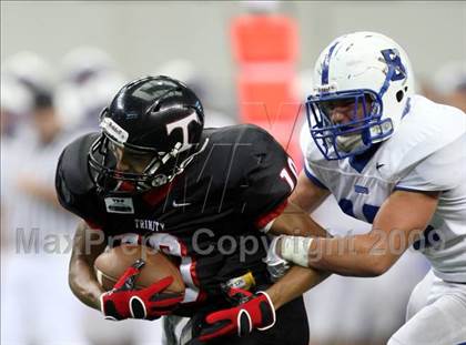 Thumbnail 1 in Bingham vs. Trinity (Kirk Herbstreit Varsity Football Series) photogallery.