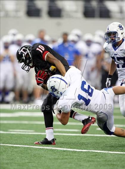 Thumbnail 3 in Bingham vs. Trinity (Kirk Herbstreit Varsity Football Series) photogallery.