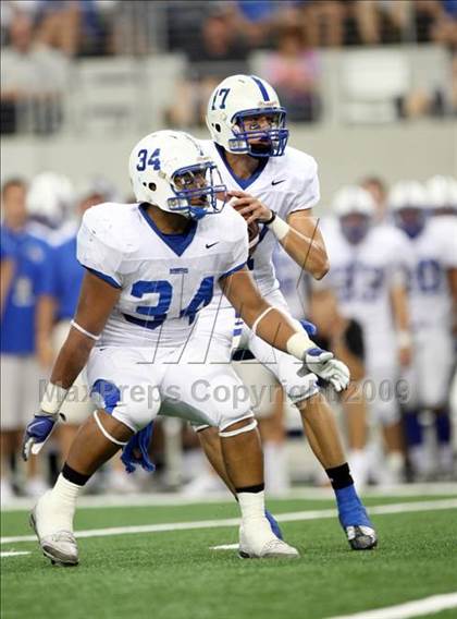 Thumbnail 1 in Bingham vs. Trinity (Kirk Herbstreit Varsity Football Series) photogallery.