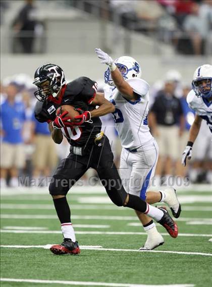 Thumbnail 2 in Bingham vs. Trinity (Kirk Herbstreit Varsity Football Series) photogallery.