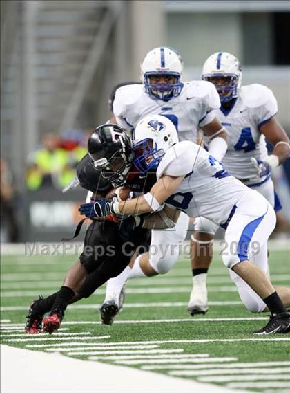 Thumbnail 2 in Bingham vs. Trinity (Kirk Herbstreit Varsity Football Series) photogallery.
