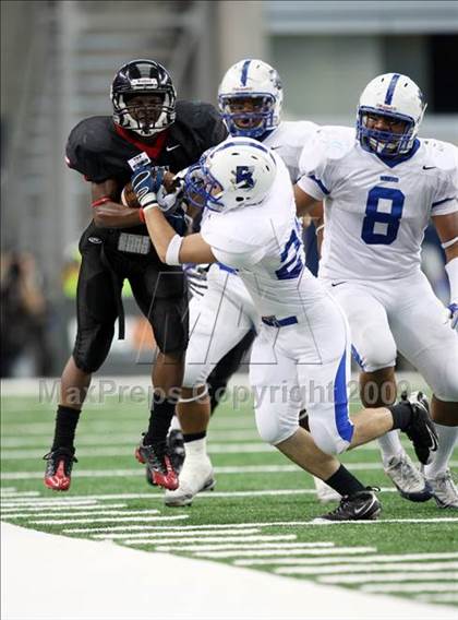 Thumbnail 2 in Bingham vs. Trinity (Kirk Herbstreit Varsity Football Series) photogallery.