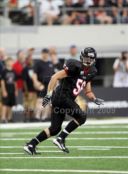 Thumbnail 3 in Bingham vs. Trinity (Kirk Herbstreit Varsity Football Series) photogallery.
