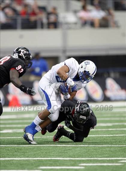 Thumbnail 1 in Bingham vs. Trinity (Kirk Herbstreit Varsity Football Series) photogallery.