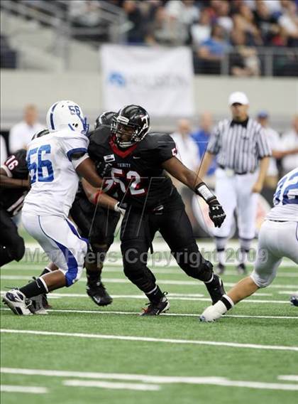 Thumbnail 3 in Bingham vs. Trinity (Kirk Herbstreit Varsity Football Series) photogallery.