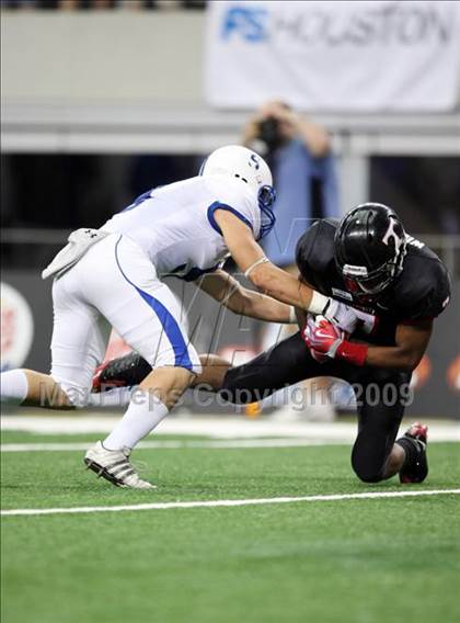 Thumbnail 3 in Bingham vs. Trinity (Kirk Herbstreit Varsity Football Series) photogallery.