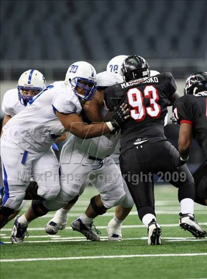 Thumbnail 3 in Bingham vs. Trinity (Kirk Herbstreit Varsity Football Series) photogallery.