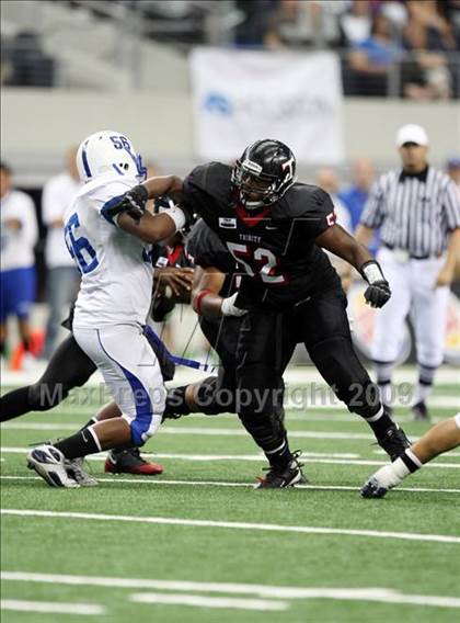 Thumbnail 1 in Bingham vs. Trinity (Kirk Herbstreit Varsity Football Series) photogallery.