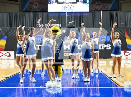 Thumbnail 2 in Cactus Shadows - Dance Game Day Championships (AIA Division I) photogallery.