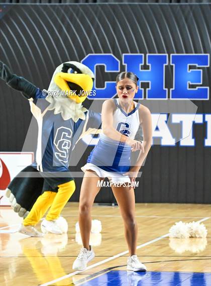 Thumbnail 2 in Cactus Shadows - Dance Game Day Championships (AIA Division I) photogallery.
