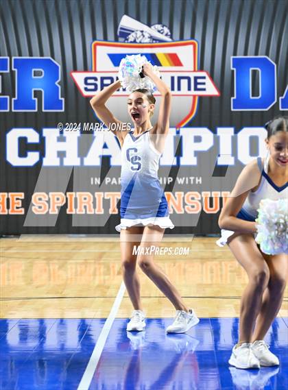 Thumbnail 3 in Cactus Shadows - Dance Game Day Championships (AIA Division I) photogallery.