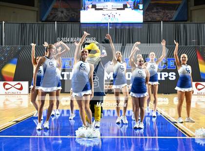 Thumbnail 1 in Cactus Shadows - Dance Game Day Championships (AIA Division I) photogallery.