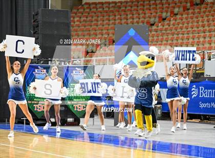 Thumbnail 1 in Cactus Shadows - Dance Game Day Championships (AIA Division I) photogallery.
