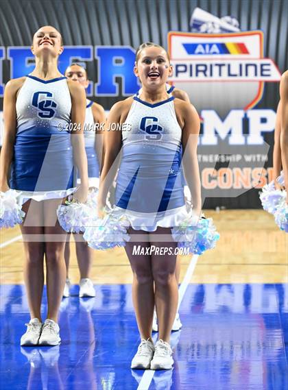 Thumbnail 2 in Cactus Shadows - Dance Game Day Championships (AIA Division I) photogallery.