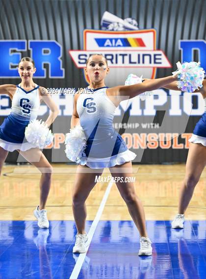 Thumbnail 1 in Cactus Shadows - Dance Game Day Championships (AIA Division I) photogallery.