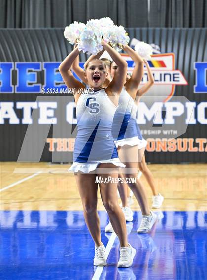 Thumbnail 3 in Cactus Shadows - Dance Game Day Championships (AIA Division I) photogallery.