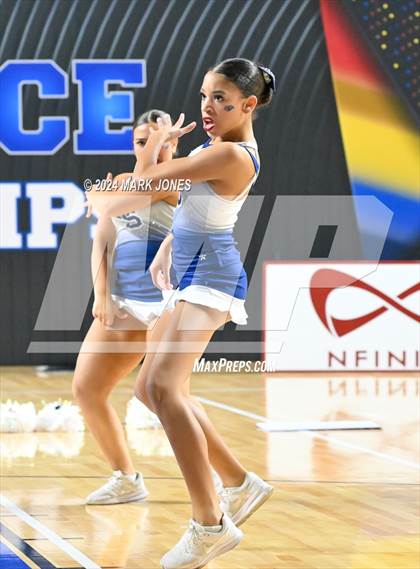 Thumbnail 3 in Cactus Shadows - Dance Game Day Championships (AIA Division I) photogallery.