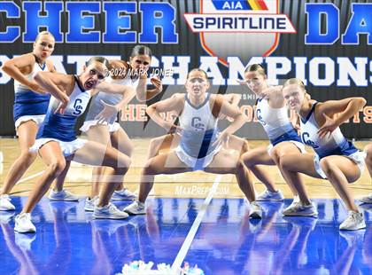 Thumbnail 1 in Cactus Shadows - Dance Game Day Championships (AIA Division I) photogallery.