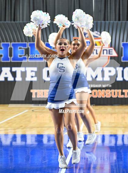 Thumbnail 2 in Cactus Shadows - Dance Game Day Championships (AIA Division I) photogallery.