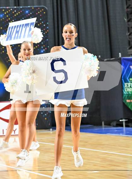 Thumbnail 1 in Cactus Shadows - Dance Game Day Championships (AIA Division I) photogallery.