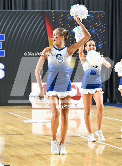 Thumbnail 2 in Cactus Shadows - Dance Game Day Championships (AIA Division I) photogallery.