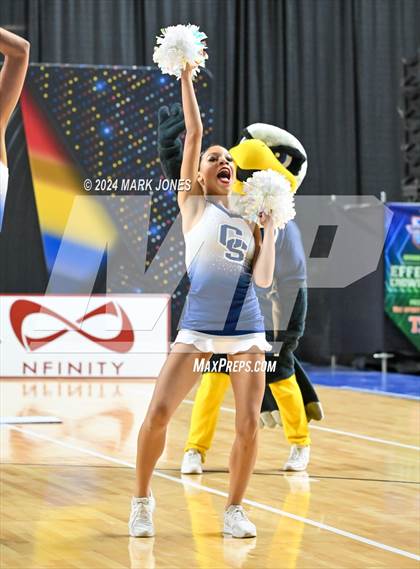 Thumbnail 2 in Cactus Shadows - Dance Game Day Championships (AIA Division I) photogallery.