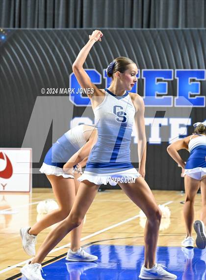 Thumbnail 3 in Cactus Shadows - Dance Game Day Championships (AIA Division I) photogallery.