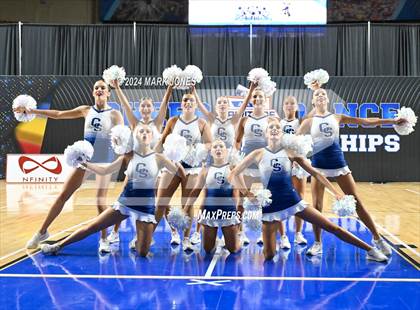 Thumbnail 3 in Cactus Shadows - Dance Game Day Championships (AIA Division I) photogallery.