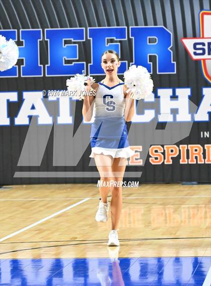 Thumbnail 3 in Cactus Shadows - Dance Game Day Championships (AIA Division I) photogallery.