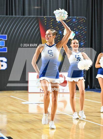 Thumbnail 3 in Cactus Shadows - Dance Game Day Championships (AIA Division I) photogallery.