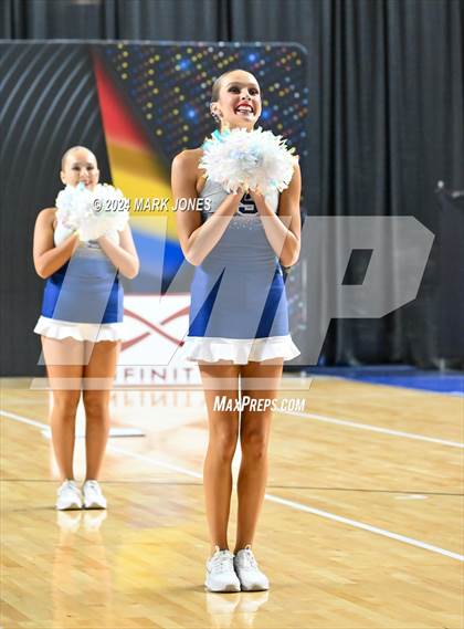 Thumbnail 2 in Cactus Shadows - Dance Game Day Championships (AIA Division I) photogallery.