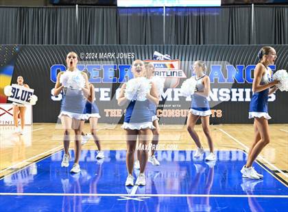 Thumbnail 2 in Cactus Shadows - Dance Game Day Championships (AIA Division I) photogallery.