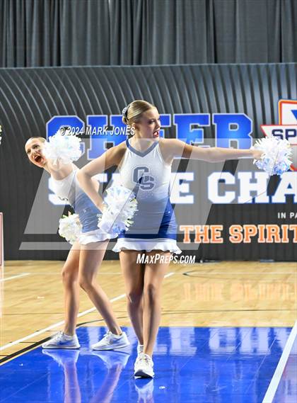 Thumbnail 1 in Cactus Shadows - Dance Game Day Championships (AIA Division I) photogallery.