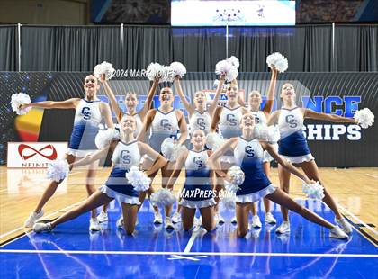 Thumbnail 2 in Cactus Shadows - Dance Game Day Championships (AIA Division I) photogallery.