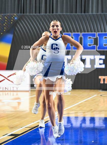 Thumbnail 3 in Cactus Shadows - Dance Game Day Championships (AIA Division I) photogallery.